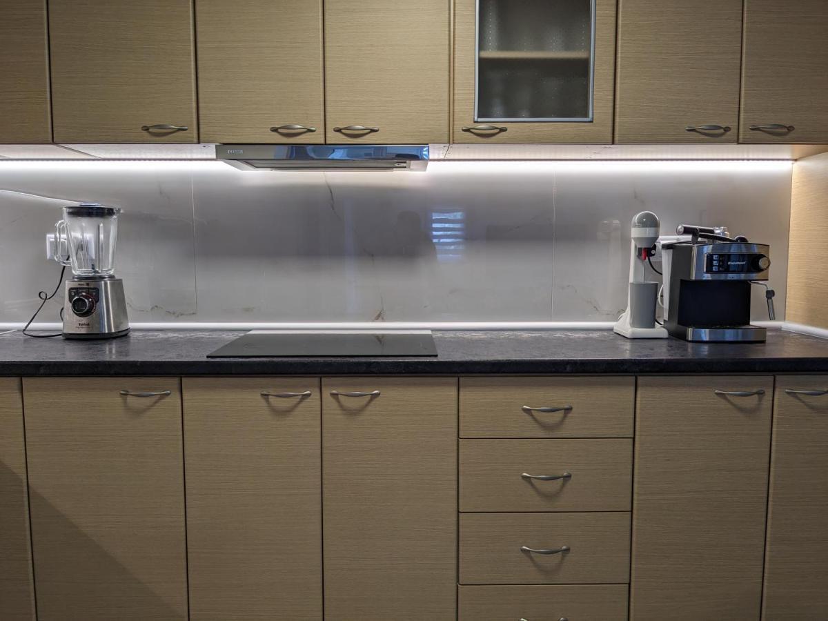 Néa Péramos Ethos Apartment מראה חיצוני תמונה