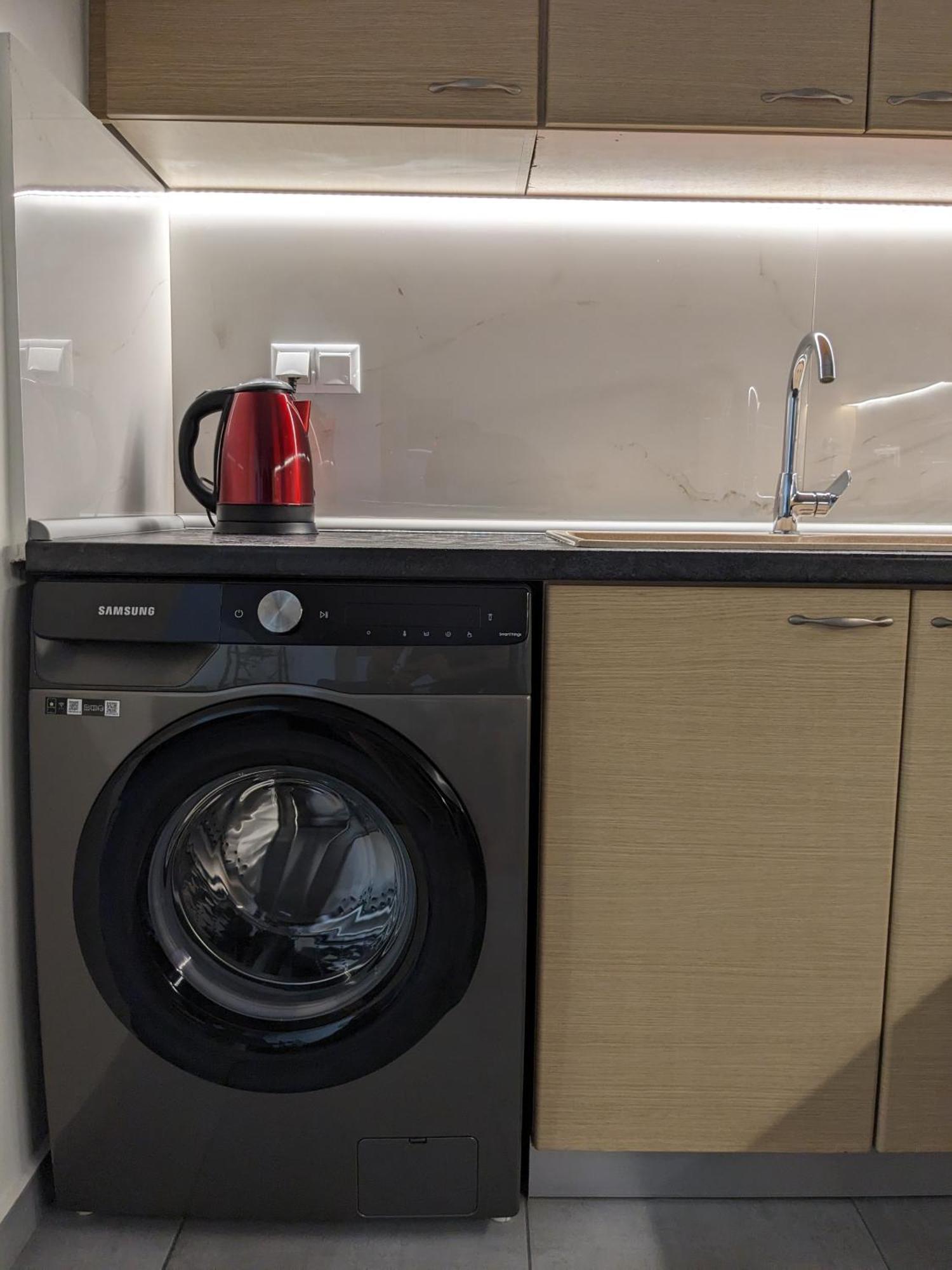 Néa Péramos Ethos Apartment מראה חיצוני תמונה